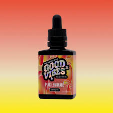 Photograph of product: Pink Lemonade | Syrup | 1000mg | 1oz