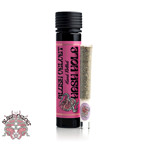 Photograph of product: Blush Velvet: GMO Oz x Peach Payton (H) 1pk/ - Infused Preroll