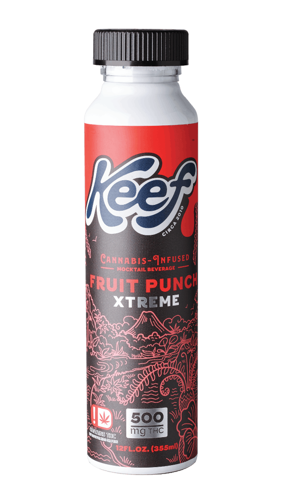 Photograph of product: Keef Xtreme | Fruit Punch Mocktail MEDICAL ONLY