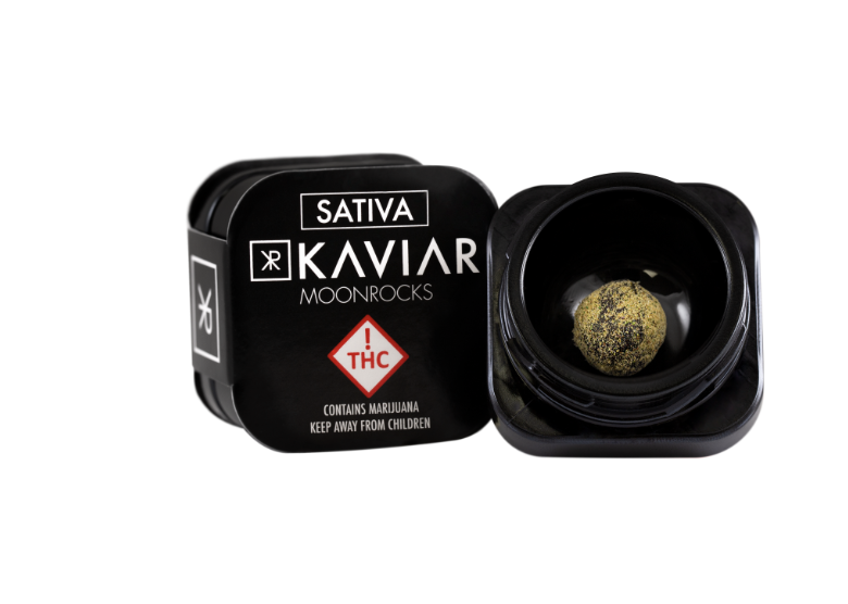 Photograph of product: Kaviar Moonrock - Tangie Berry - 1g