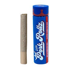 Photograph of product: Pork Rollz - 1g Preroll - Durban Poison Endgame