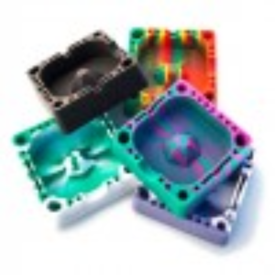 Photograph of product: LuvBuds - Multi Function Silicone Ashtray | Assorted Colors
