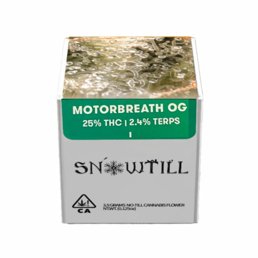 Photograph of product: MOTORBREATH 3.5G - SNOW TILL