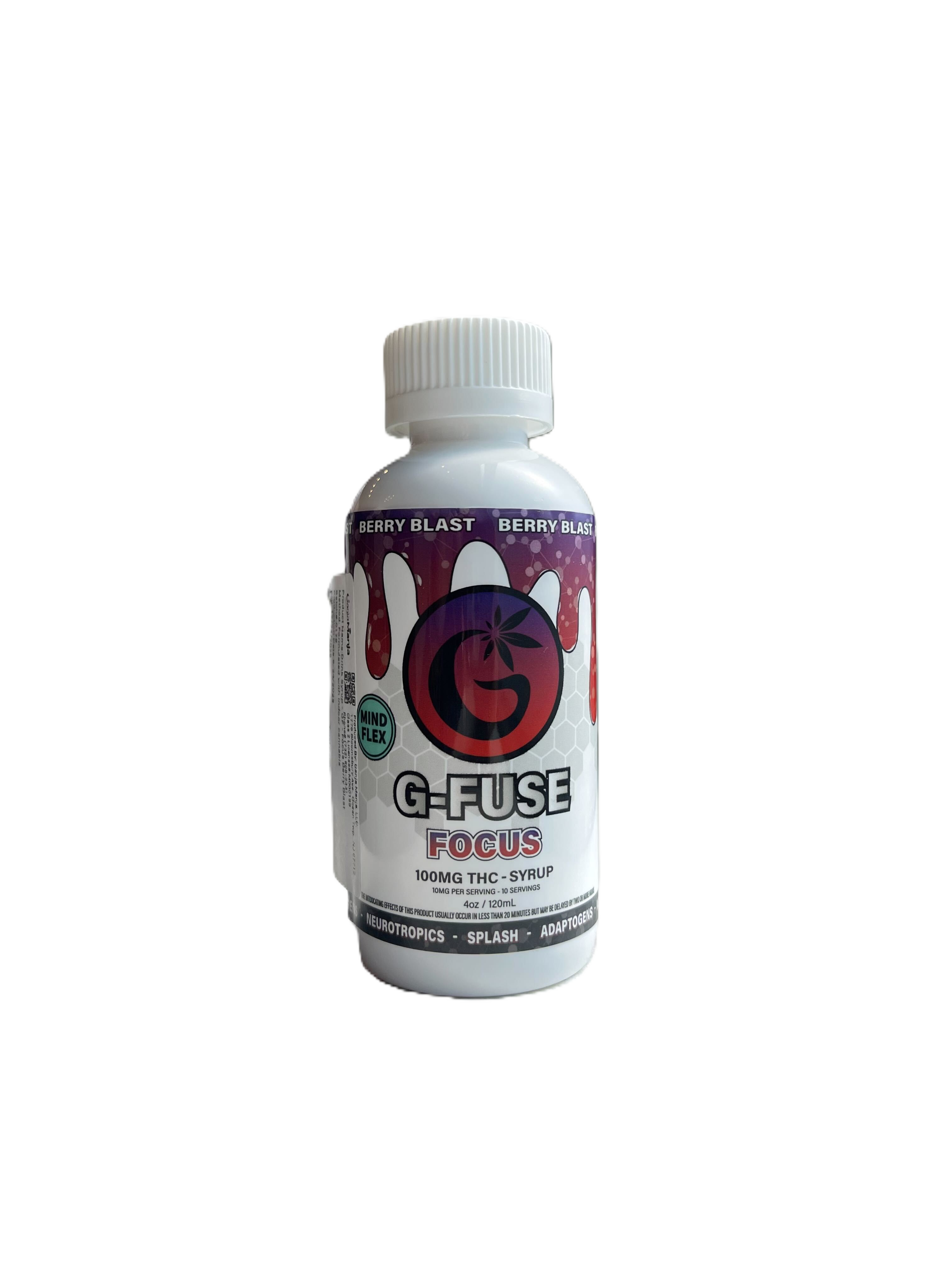 Photograph of product: G-Fuse | Berry Blast | 100mg 4oz