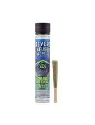 Photograph of product: Revert Infused 0.7G Pre-Roll Gasberry Dream Hybrid 38.4%TH-oui