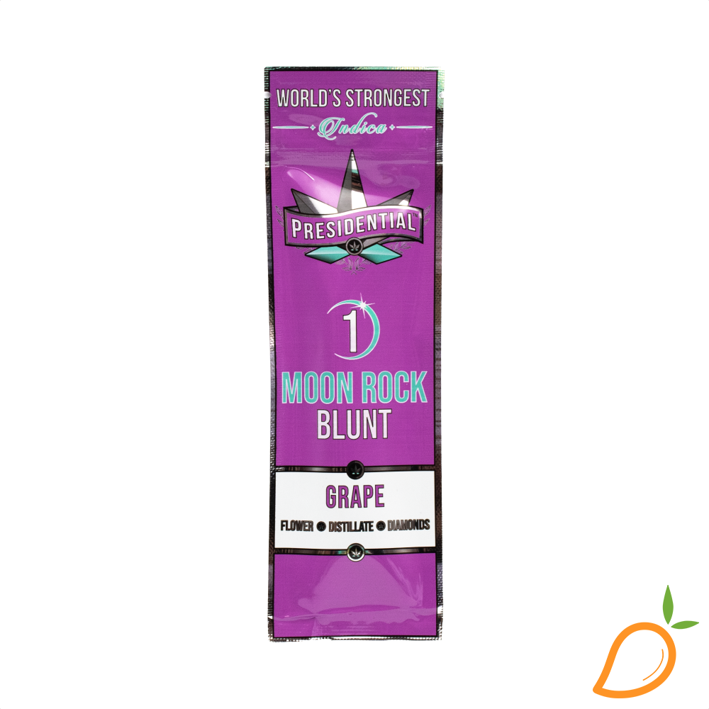 Photograph of product: 1.5g Grape Moonrock Blunt Presidential