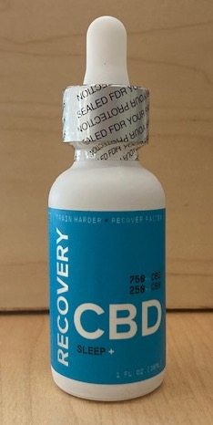Photograph of product: CBD Sleep Aid Tincture
