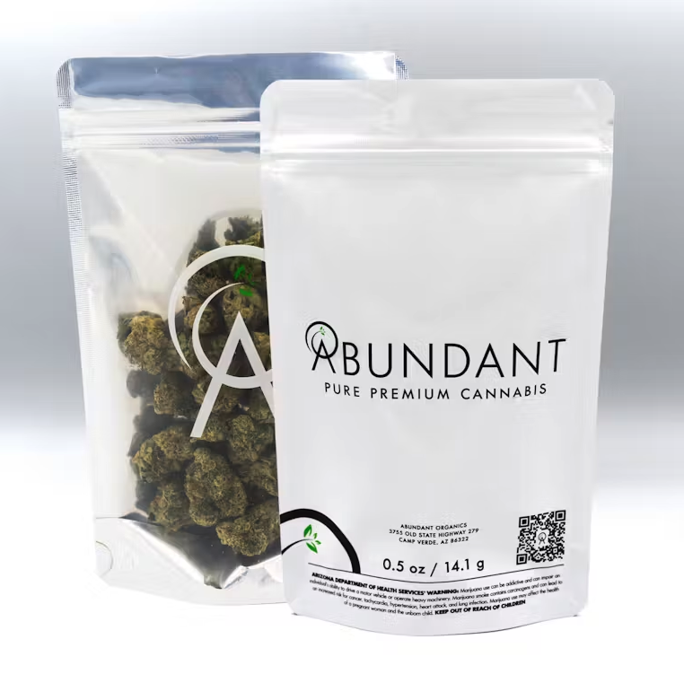 Photograph of product: Blue Zu Whole Flower 14g