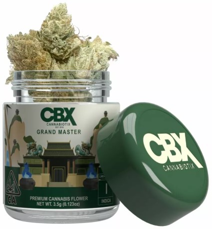 Photograph of product: Grand Master [I] - Flower - 3.5g