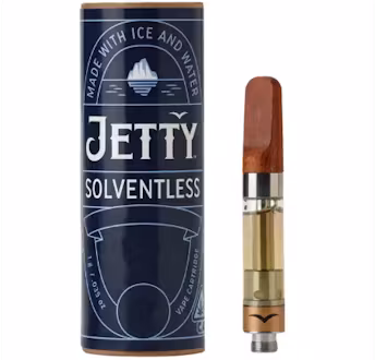 Photograph of product: Jetty - Cadilac Rainbows (Hybrid) Solventless Cartridge