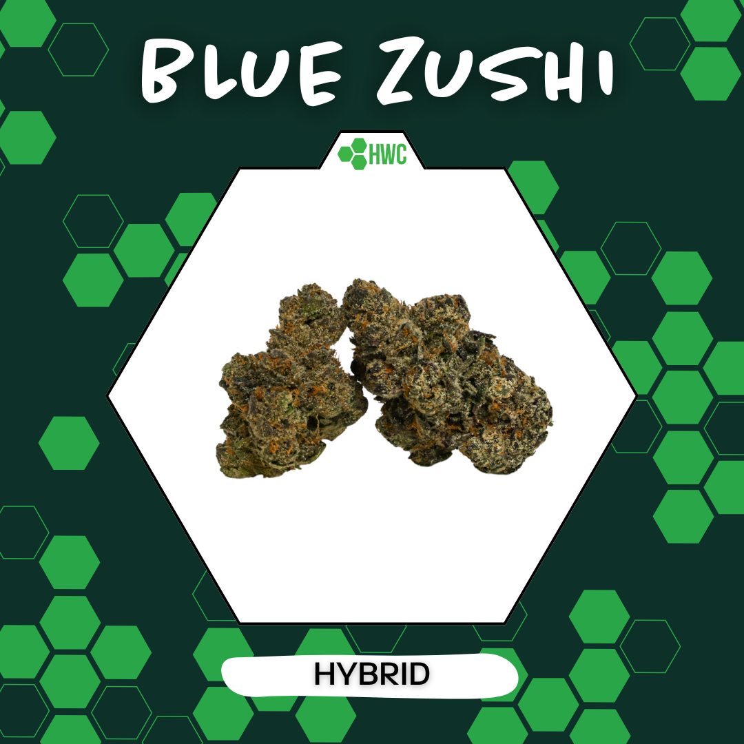 Photograph of product: Blue Zushi - 14g