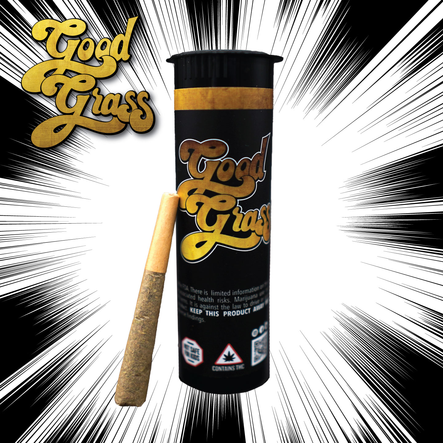 Photograph of product: Yummy Yummy #3 | Good Grass 10pk