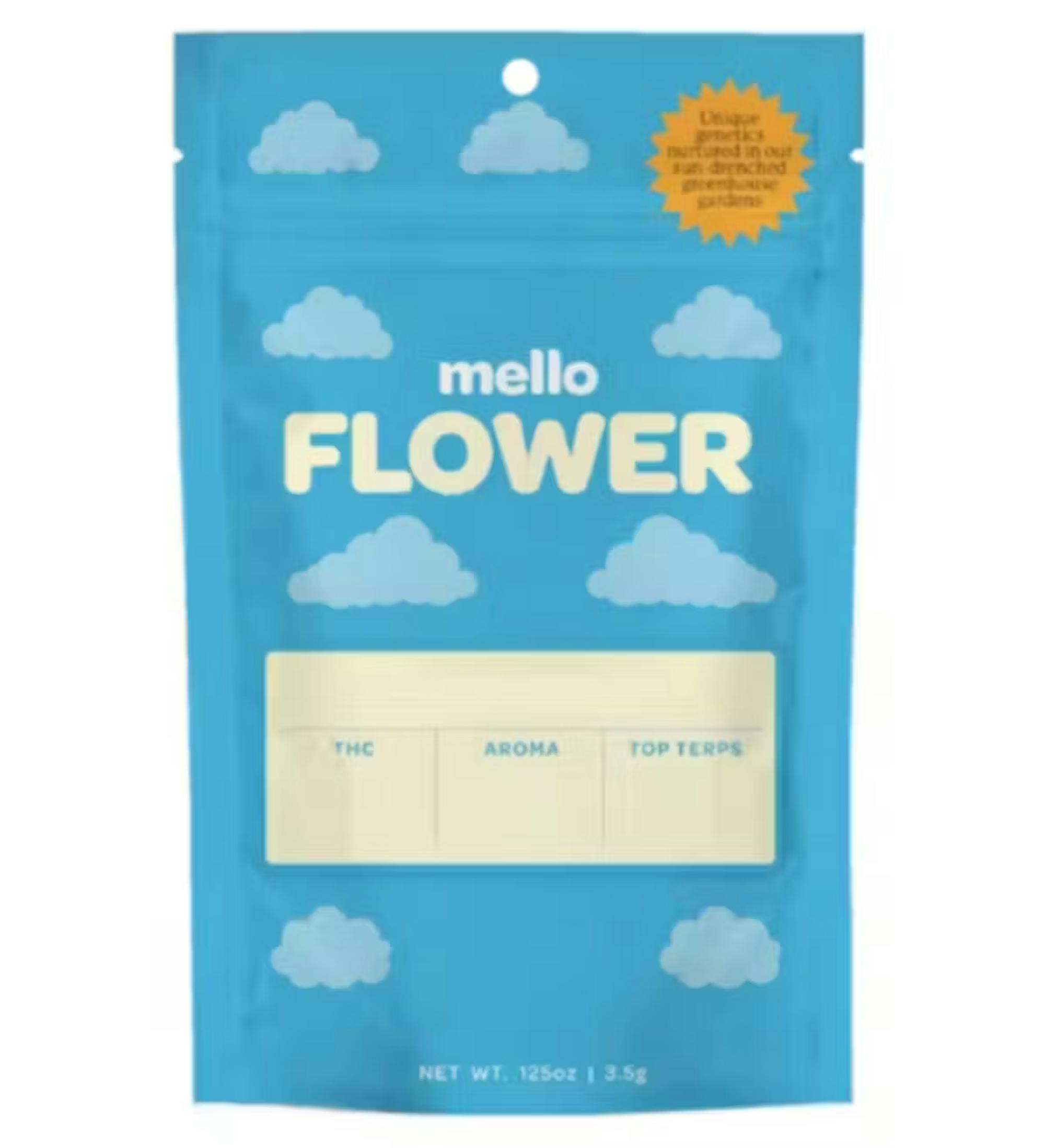 Photograph of product: Mello Farms | Galaxy Glitter | 3.5g