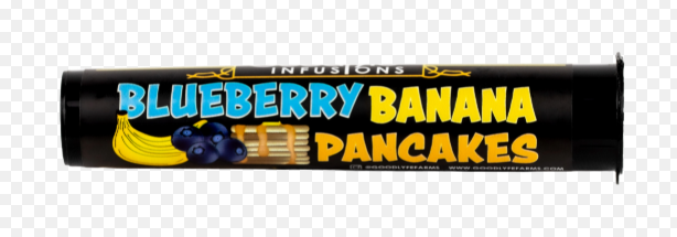 Photograph of product: Blueberry Banana Pancakes | Goodlyfe | Infused Pre-Roll