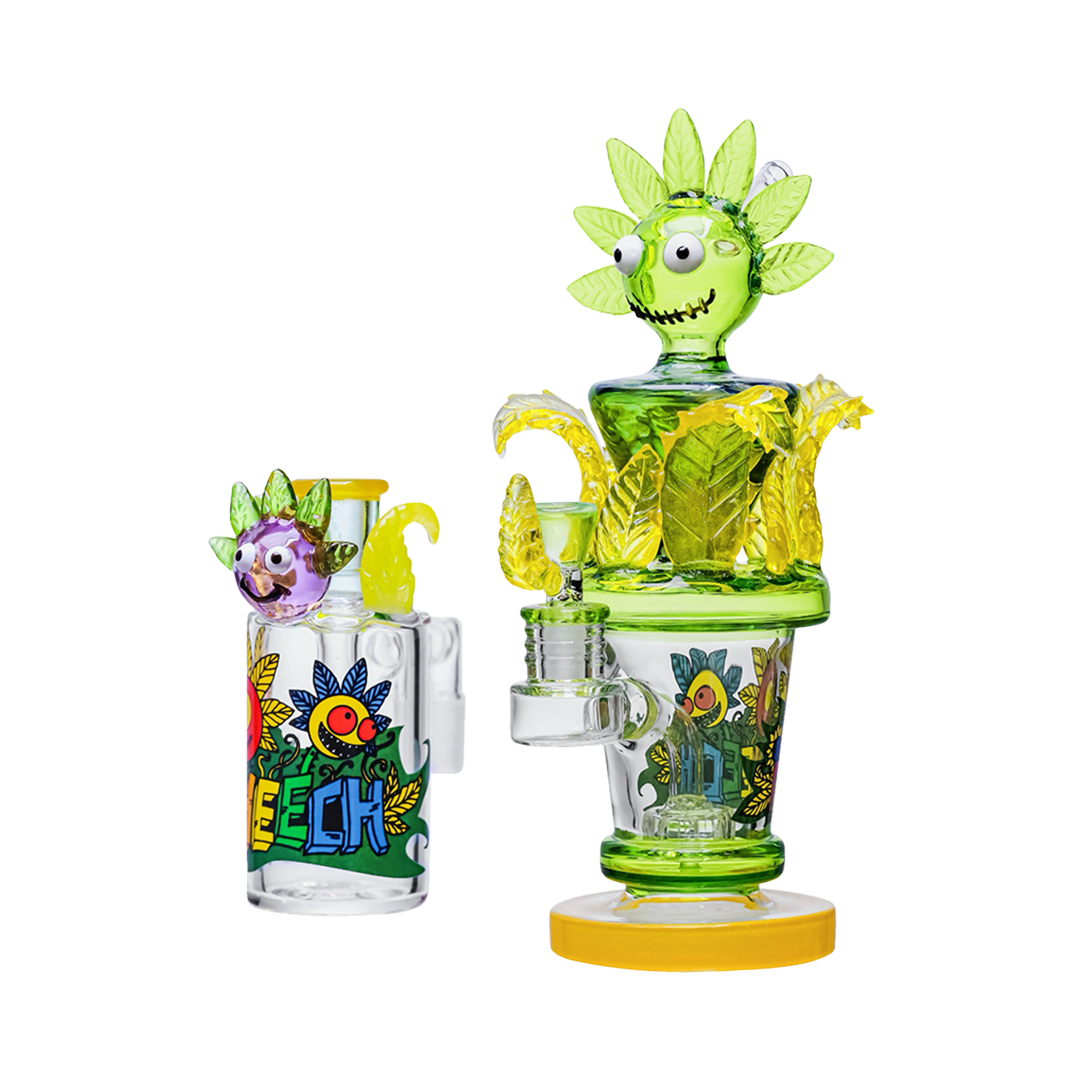 Photograph of product: Cheech | Daily Vitamin D Ash Catcher | Green | 11.5"