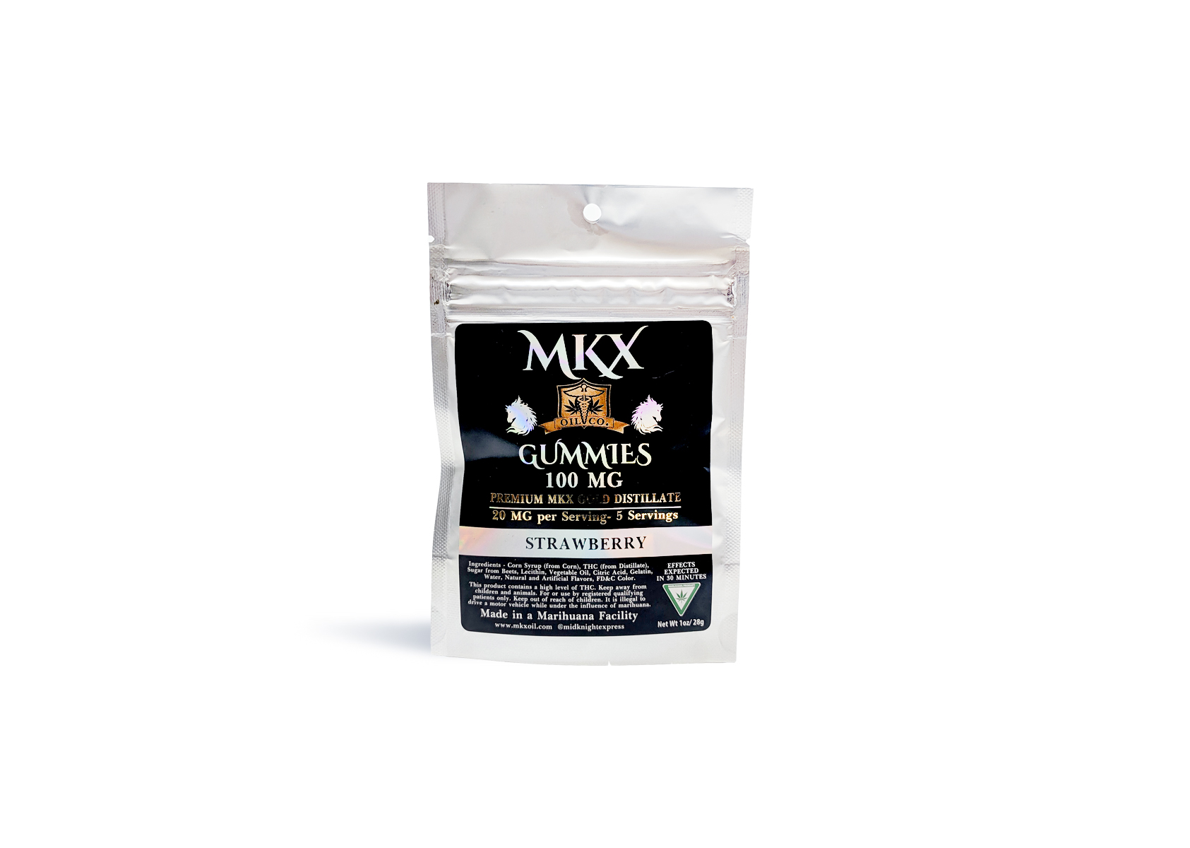 Photograph of product: Strawberry Gummies | 200mg