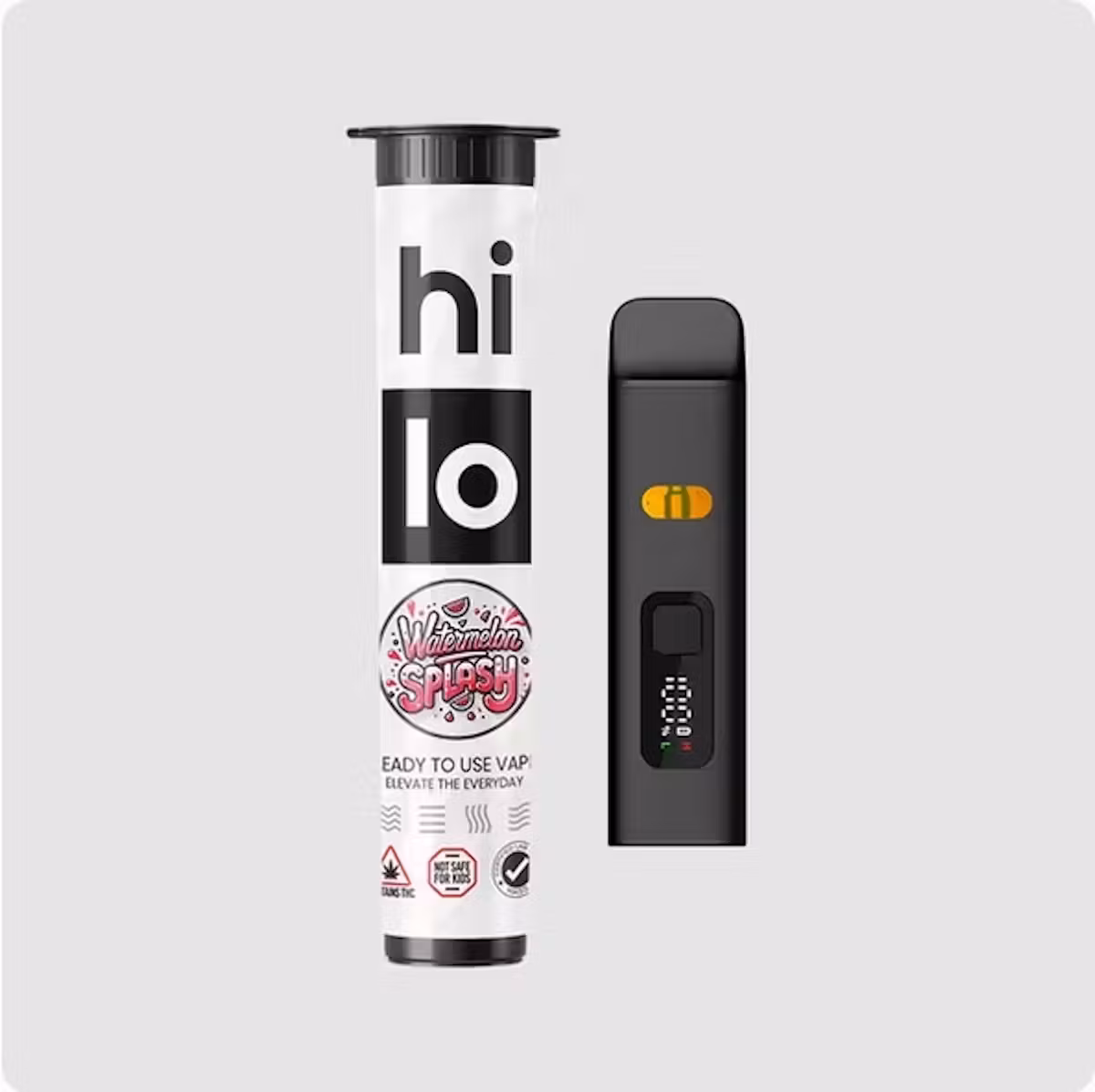 Photograph of product: Hi-Lo 1.5g Disposable (H) Watermelon Splash