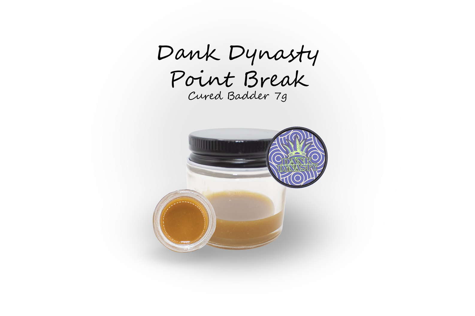 Photograph of product: Point Break Cured Badder