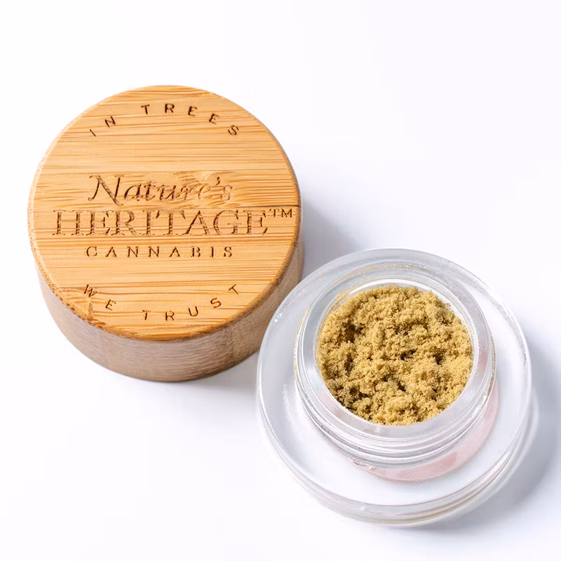 Photograph of product: Local Skunk Kief 1g (I)