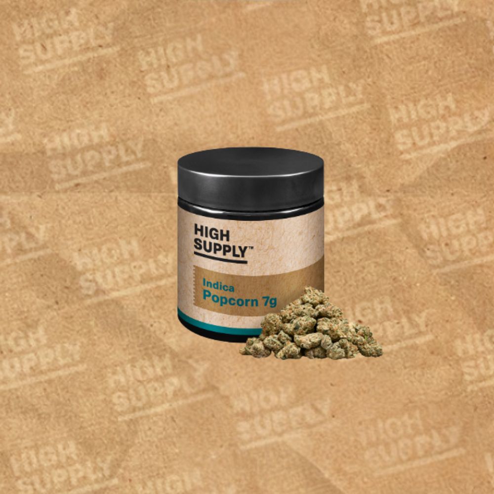 Photograph of product: High Supply | Goofiez Popcorn | 14g