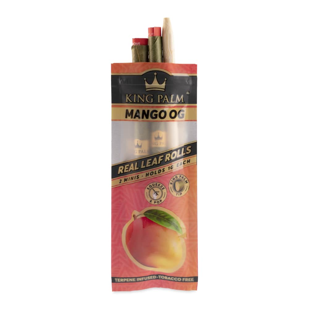 Photograph of product: King Palm | Mango OG 2pk Minis