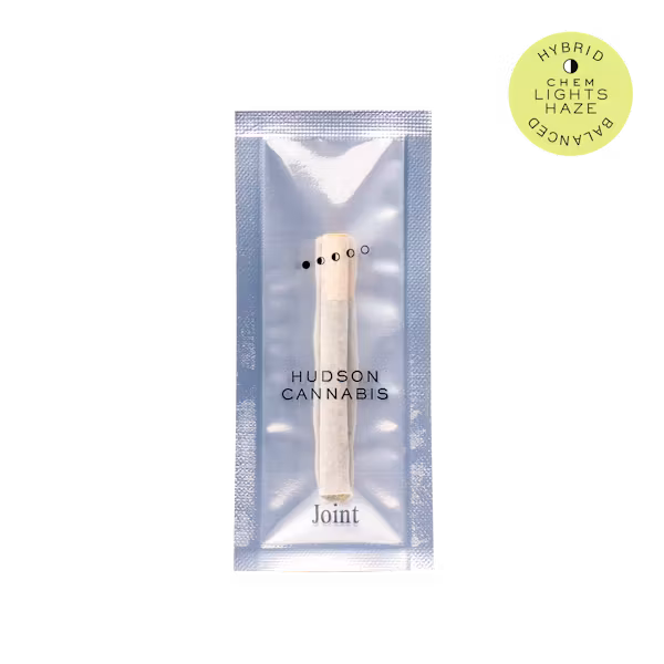 Photograph of product: Hudson Valley - Chem Lights Haze Preroll