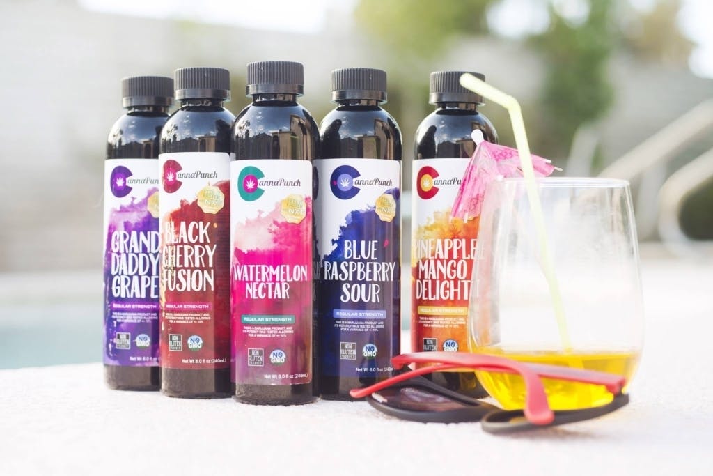 Photograph of product: CannaPunch 100mg Watermelon