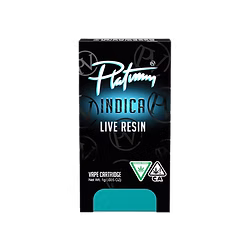 Photograph of product: Blackberry Kush Live Resin 510 Cartridge