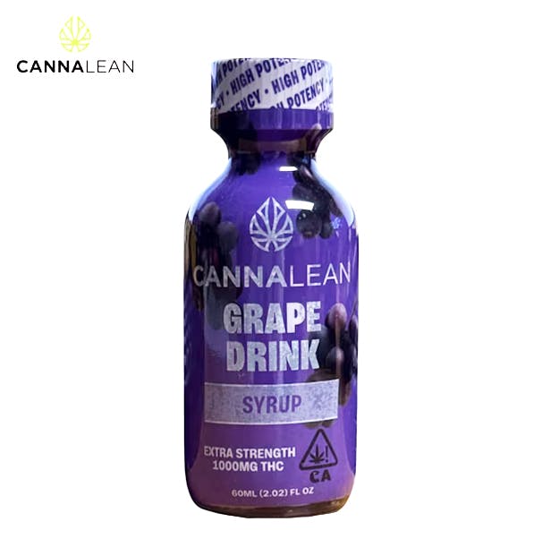 Photograph of product: Canna-Lean - Grape Tincture - 1000mg - 