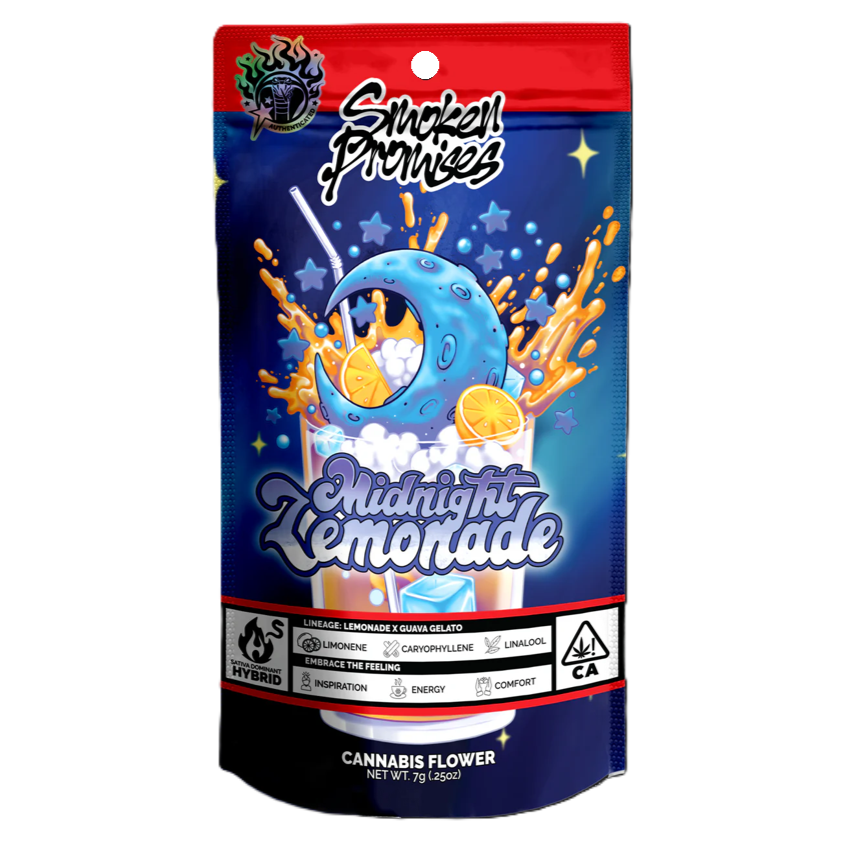 Photograph of product: MIDNIGHT LEMONADE 7G