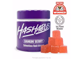 Photograph of product: Bangin Berry au chocolatables | Edibles | 100mg