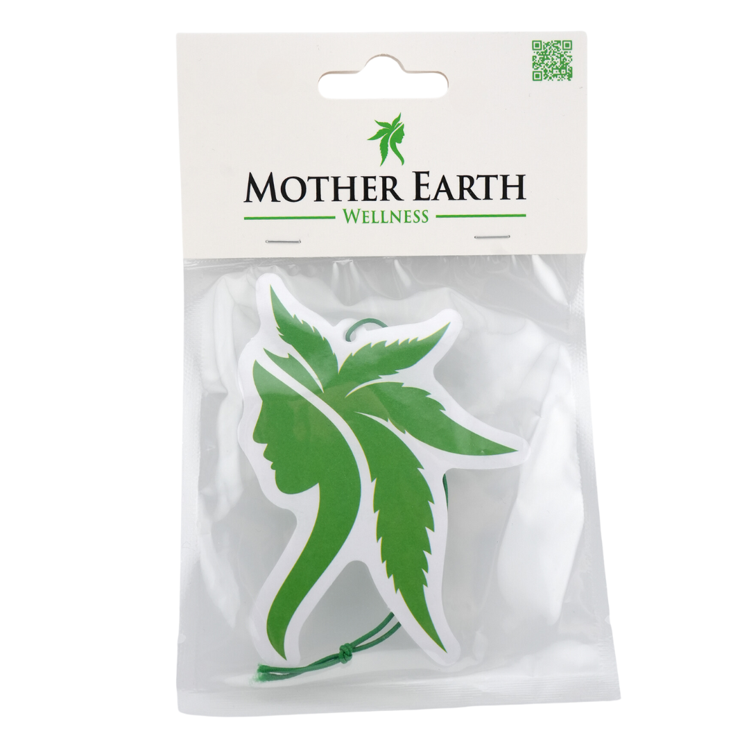 Photograph of product: Car Air Freshner - MEW Logo