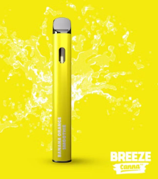 Photograph of product: Banana Orange Smoothie | Disposable | 1g