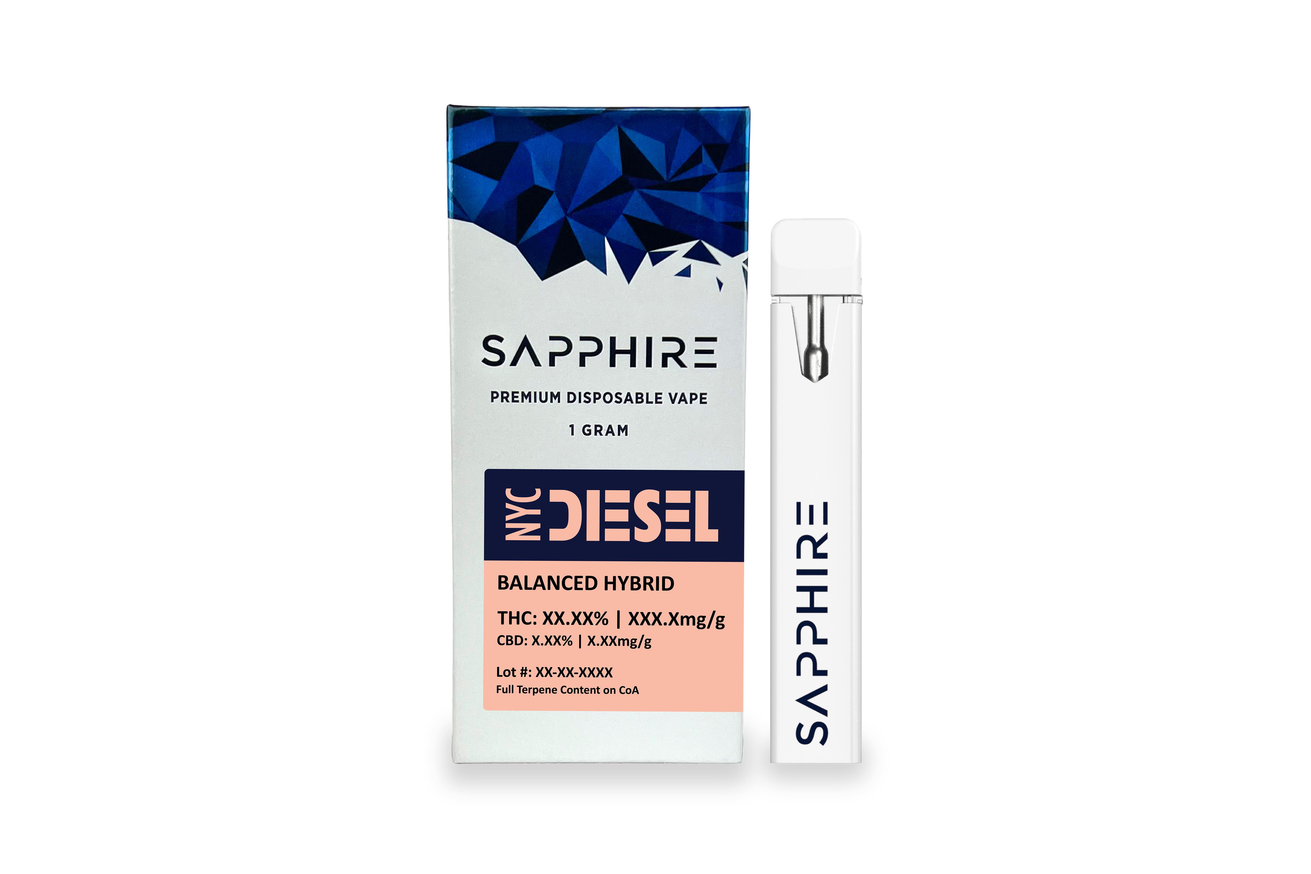 Photograph of Product: NYC Diesel | AIO Disposable