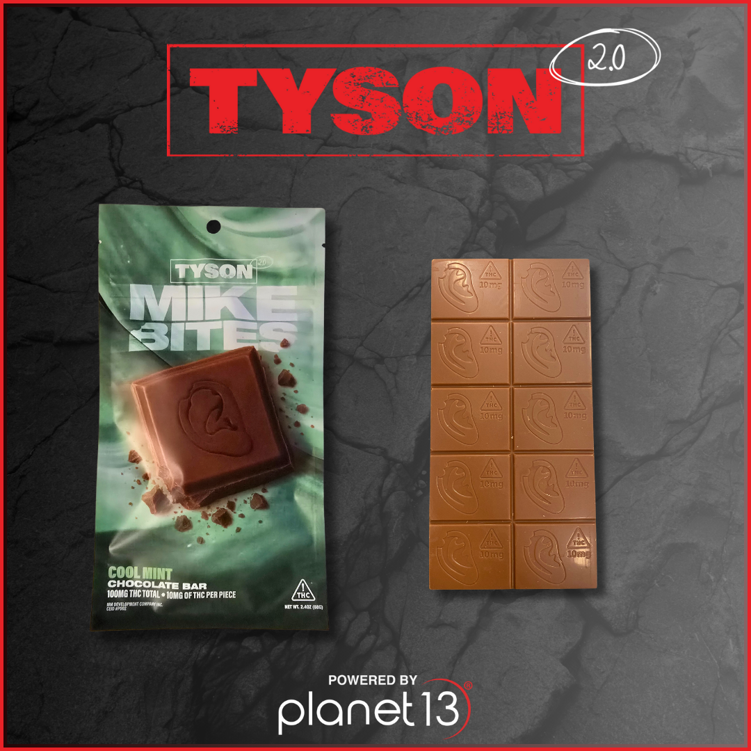 Photograph of product: Tyson 2.0 Cool Mint Bar