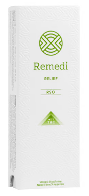 Photograph of product: RELIEF RSO 0.5G