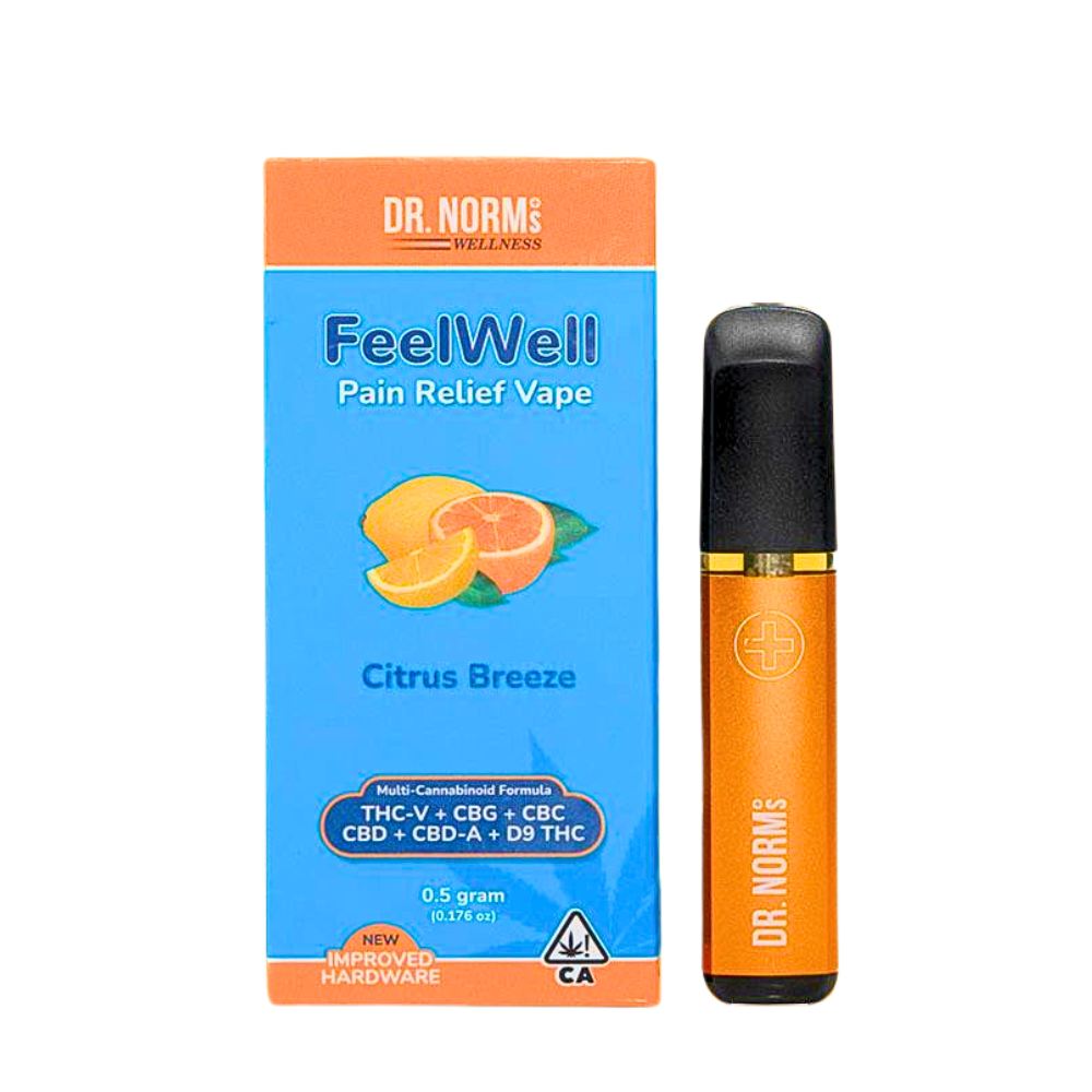 Photograph of product: CITRUS BREEZE .5G FEEL WELL ALL IN ONE