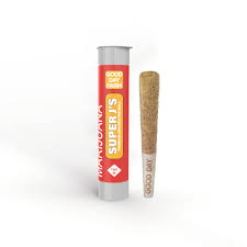 Photograph of product: GDF Super J's - Blueberry Headband - Blood Orange Infused PreRoll
