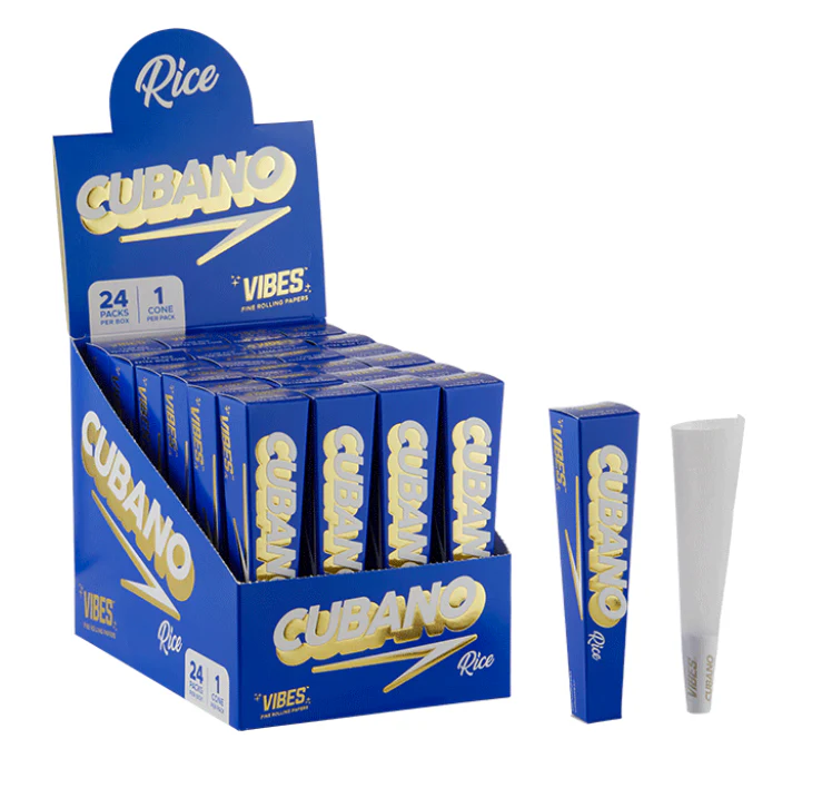 Photograph of product: $2 Vibes Blue Cubano