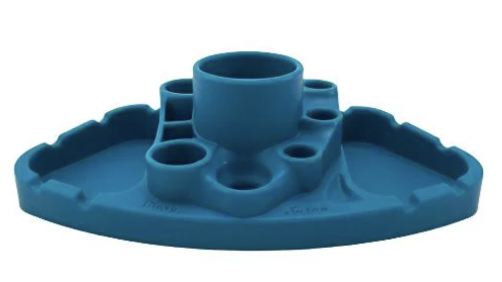 Photograph of product: BLAZY SUSAN DELUXE DAB STATION TEAL