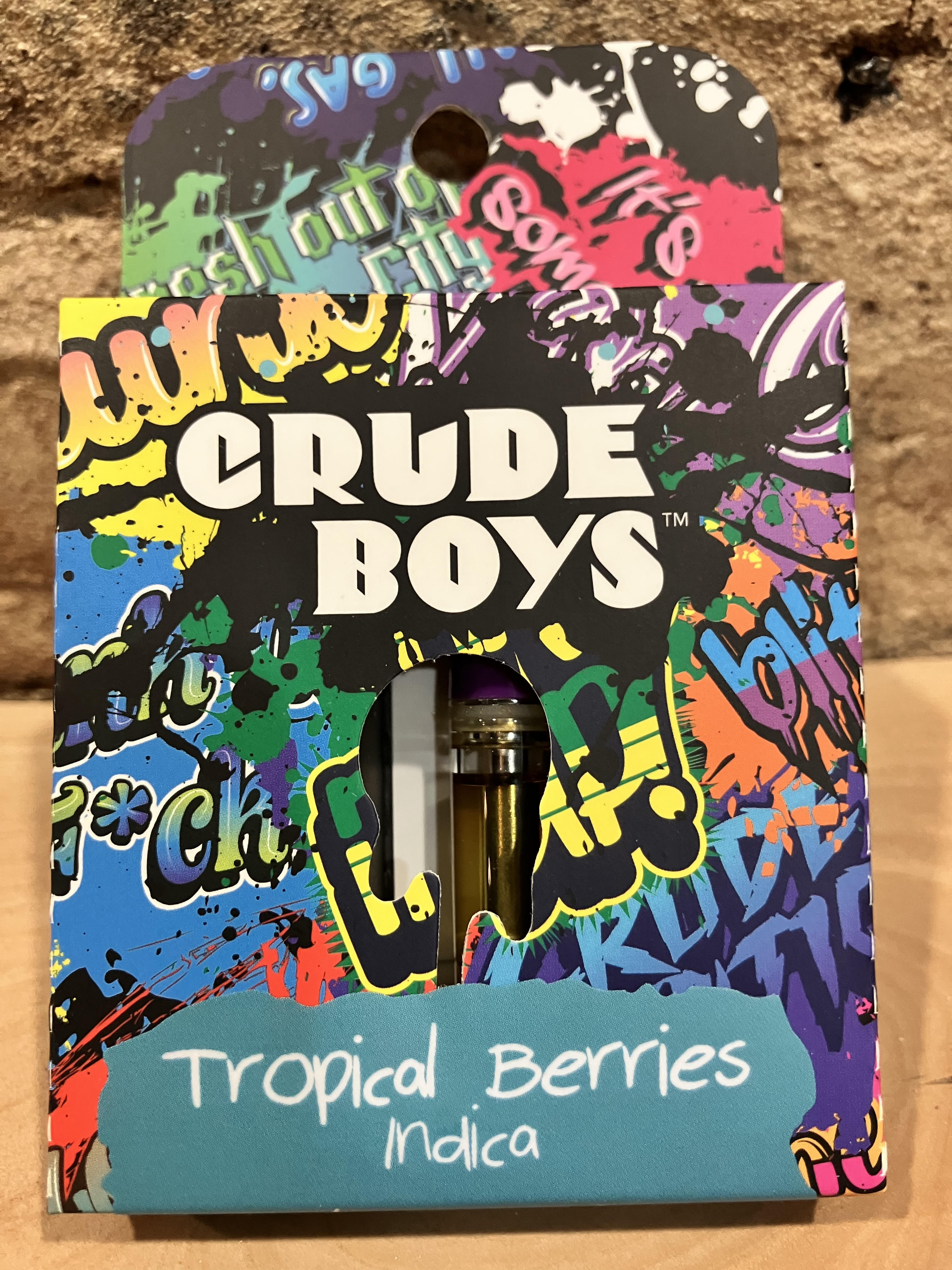 Photograph of product: TROPICAL BERRIES | 1G