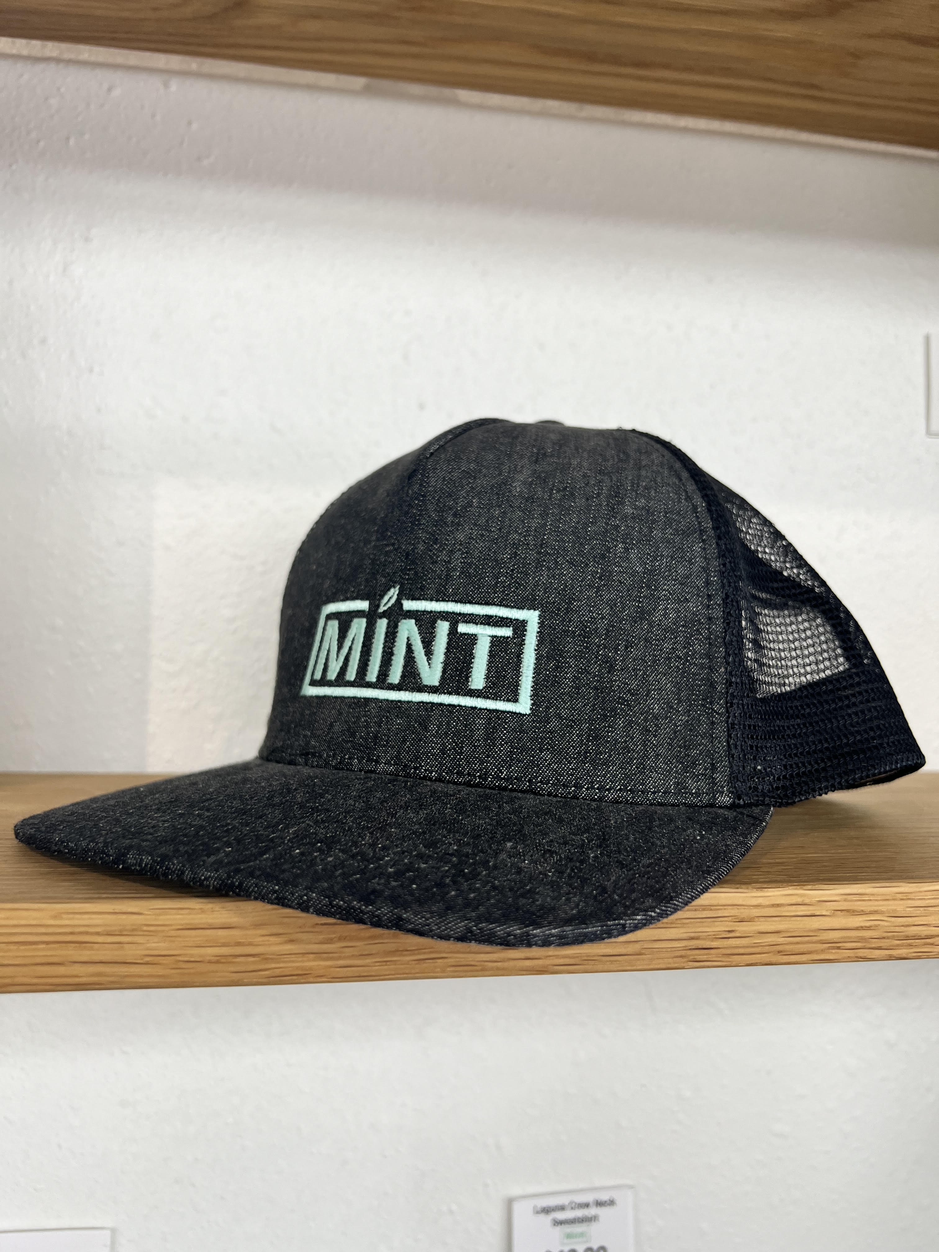 Photograph of product: Trucker Hat - Mint Oui'd Co.