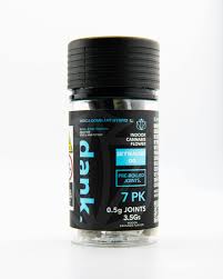 Photograph of product: Dank | Skywalker OG | Oui'd Hybrid 7 Pack Pre-Rolls