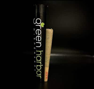 Photograph of product: Zhits Fire I Infused Pre-Roll I Green Harbor
