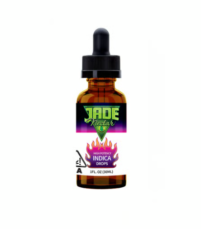 Photograph of product: Jade Nectar Balance Tincture 1000mg - Indica