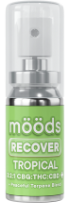 Photograph of product: TROPICAL [H] RECOVER 1:2:3 (CBD:TH-oui:CBG) SPRAY - 500 MG