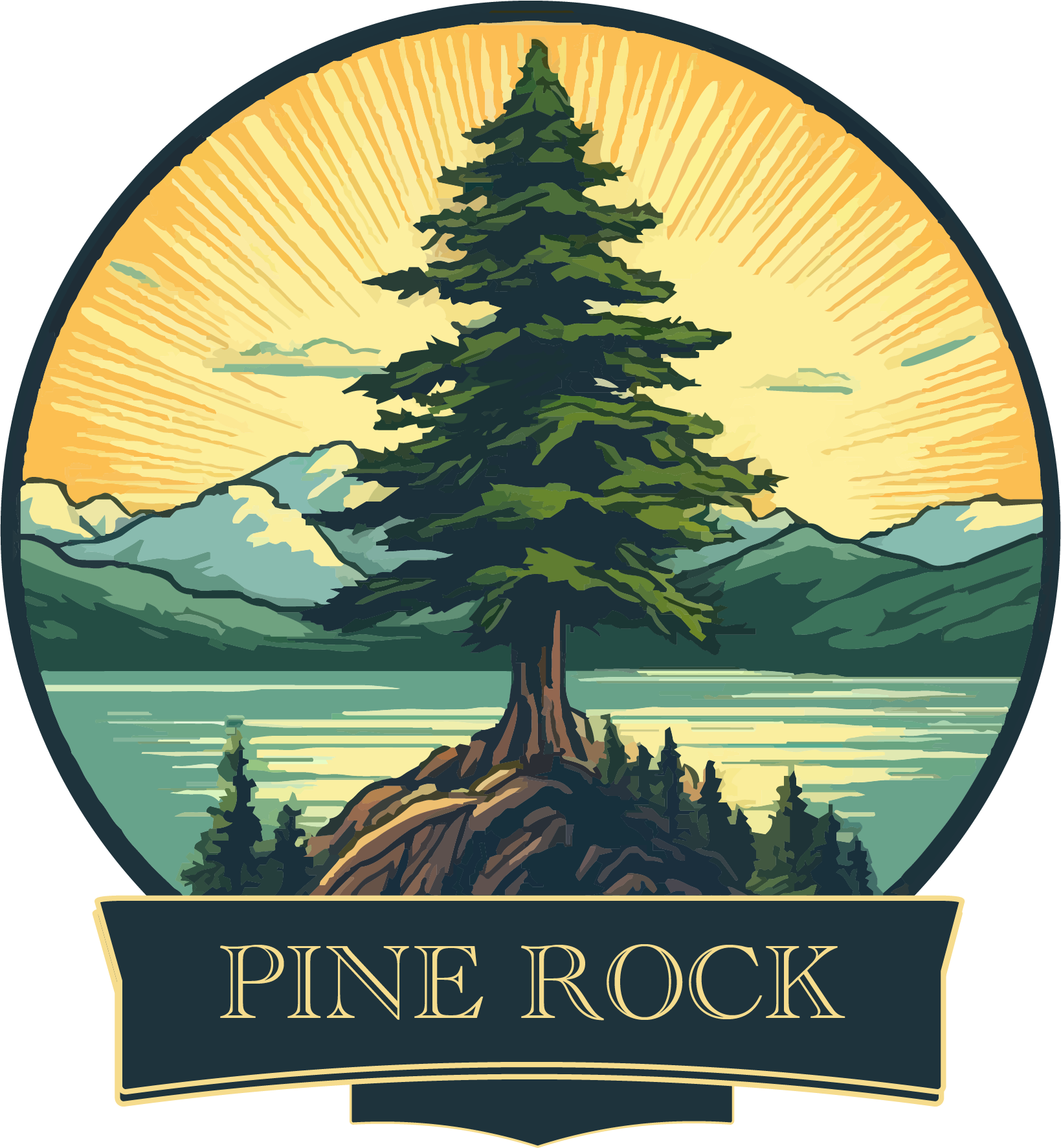 Logo for img-fluid: Pine Rock Cultivation 