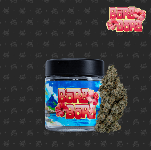 Photograph of product: BORA BORA 3.5G FLOWER