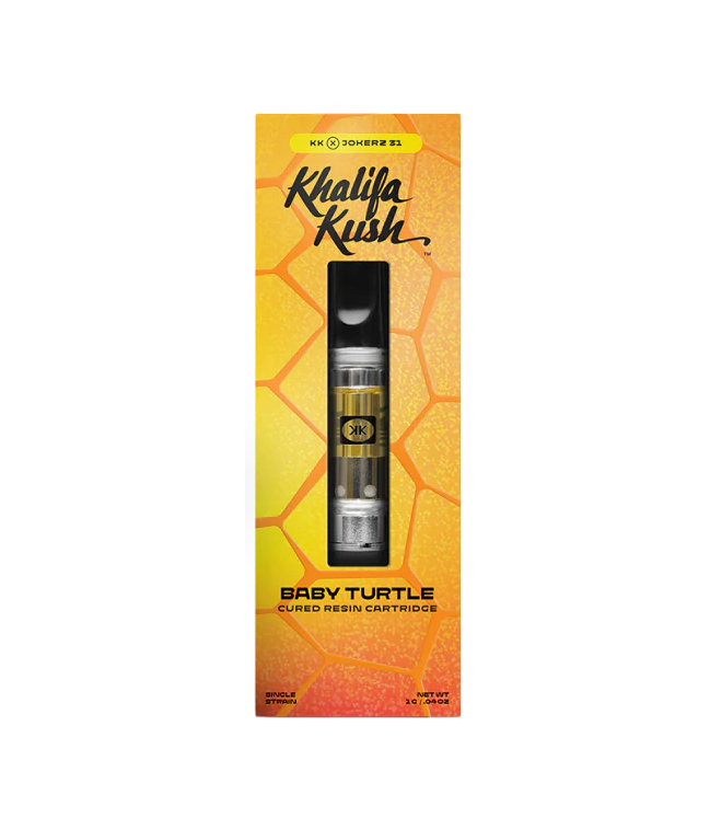 Photograph of product: BABY TURTLE - CURED RESIN - 1 G