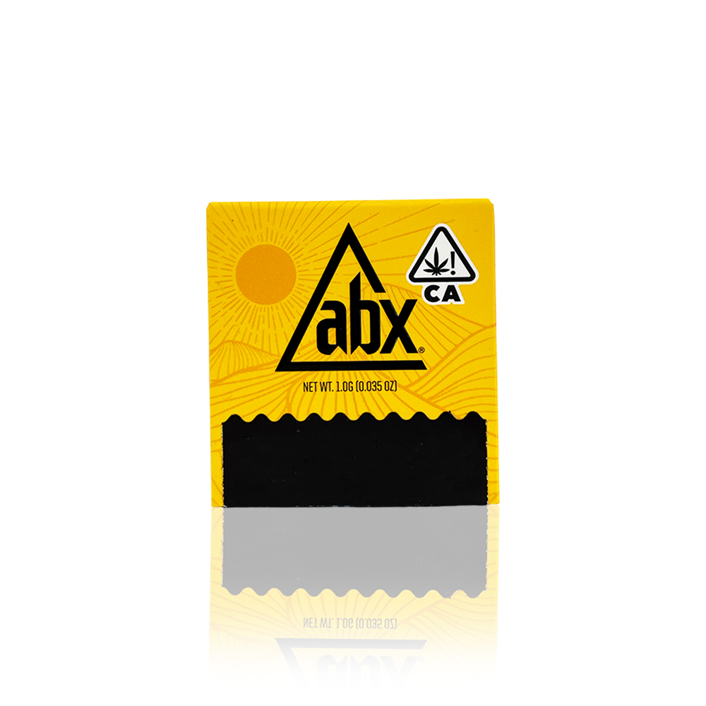 Photograph of product: ABX MOROCCAN KUSH 1G BADDER